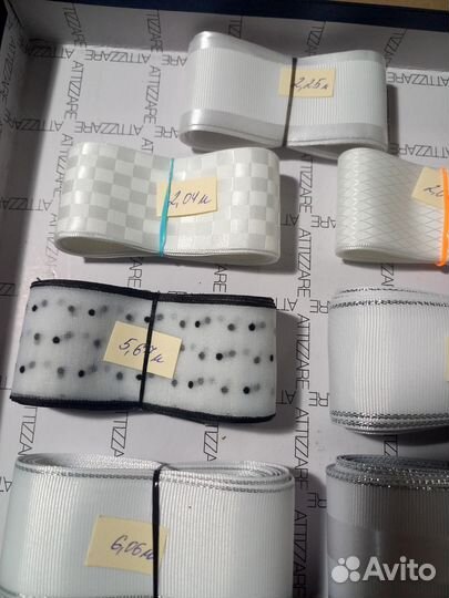 Ленты декоративные для рукоделия