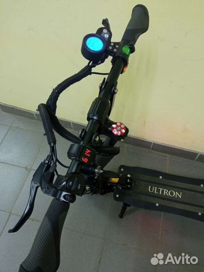 Электросамокат ultron t10 2400 w