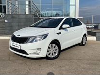 Kia Rio 1.6 MT, 2014, 80 507 км, с пробегом, цена 1 014 000 руб.