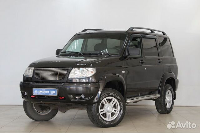 УАЗ Patriot 2.7 МТ, 2013, 155 000 км