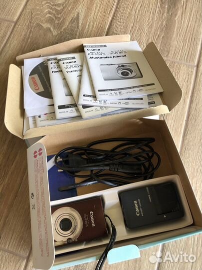 Canon Digital Ixus 80 IS