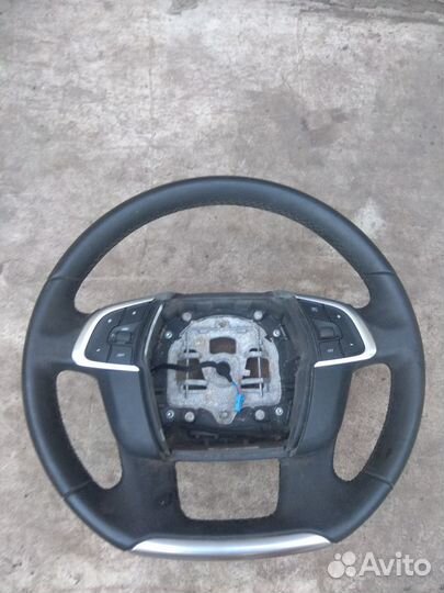 Руль Ситроен С4 мультируль
