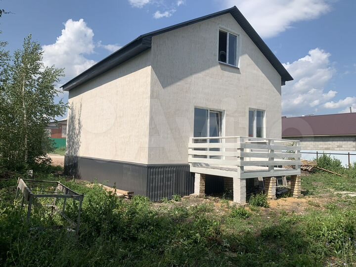Дом 115 м² на участке 10 сот.