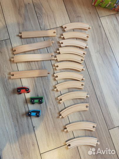 Железная дорога и поезд IKEA