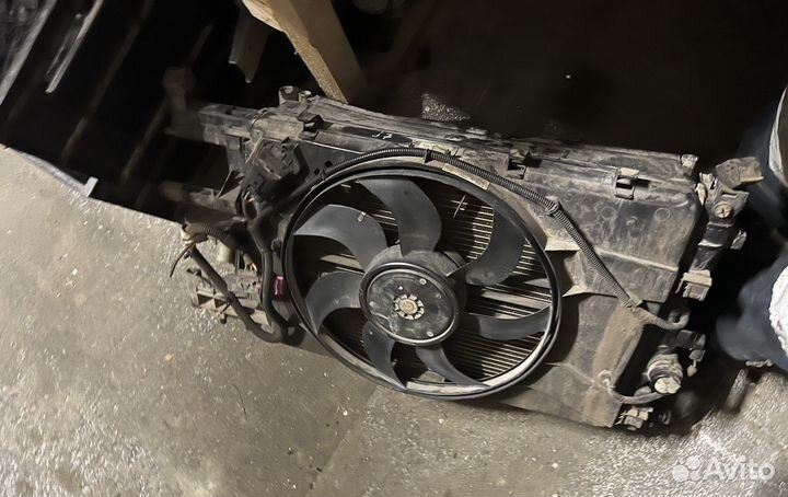 Кассета радиаторов opel astra j 1.4 Турбо механика