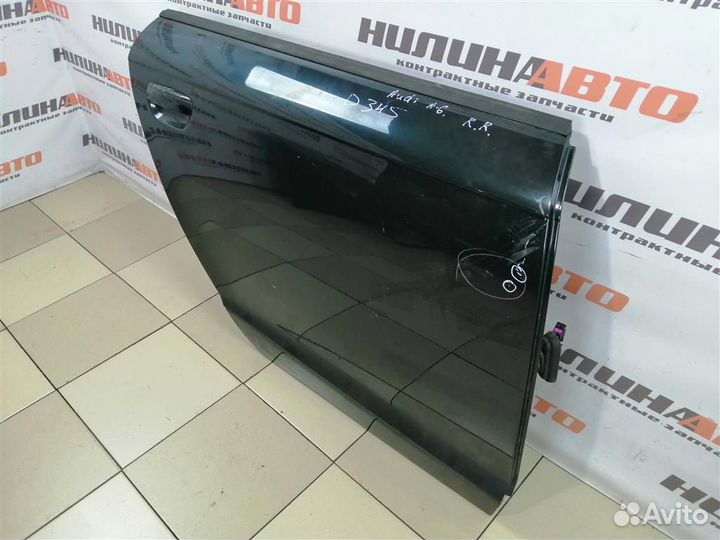 Дверь задняя правая Ауди А6 С6