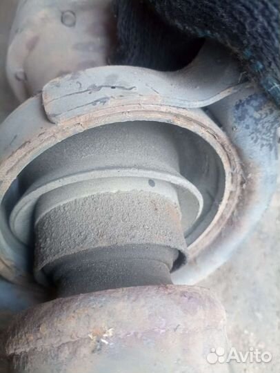 Кардан Kia Sportage II 4WD 2.0