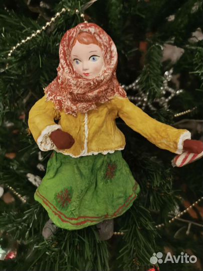 Кукла из ваты 19см