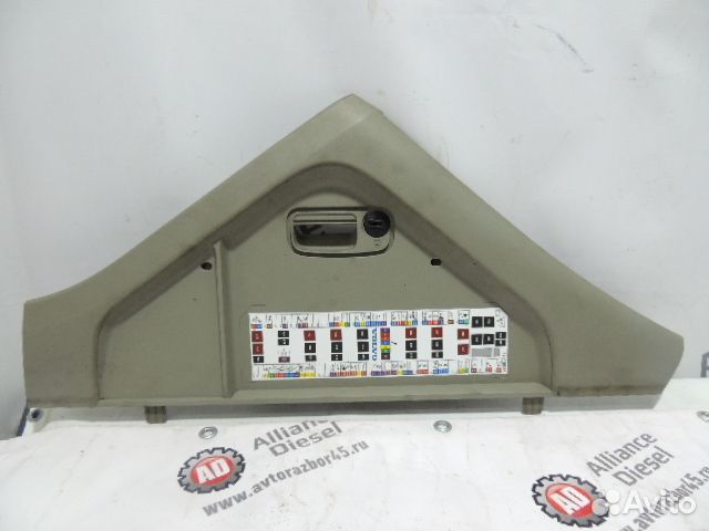 Крышка блока предохранителей Volvo FM4 2014-2019 2