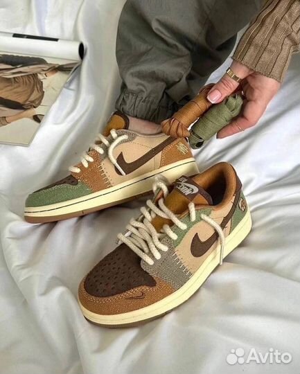 Кроссовки Nike Air Jordan 1 Zion Williamson