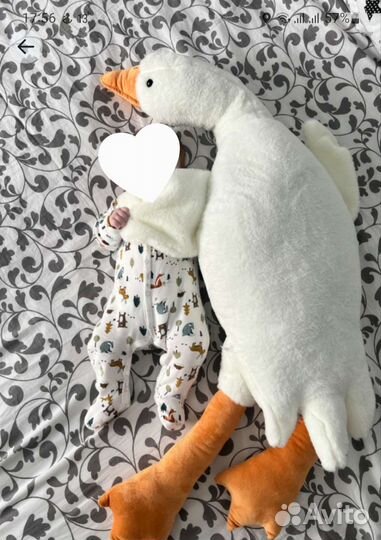 Гусь обнимусь Фламинго Кот батон 50,90,130,160,190