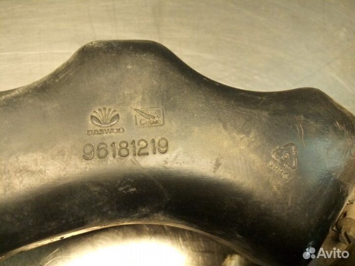 Патрубок гофра дроссельной заслонки Daewoo Nexia