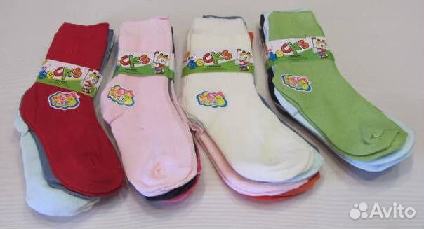 Носки детские х/б
