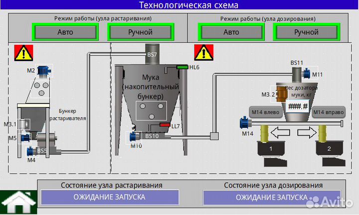 Программирование (PLC,HMI,scada), асу тп
