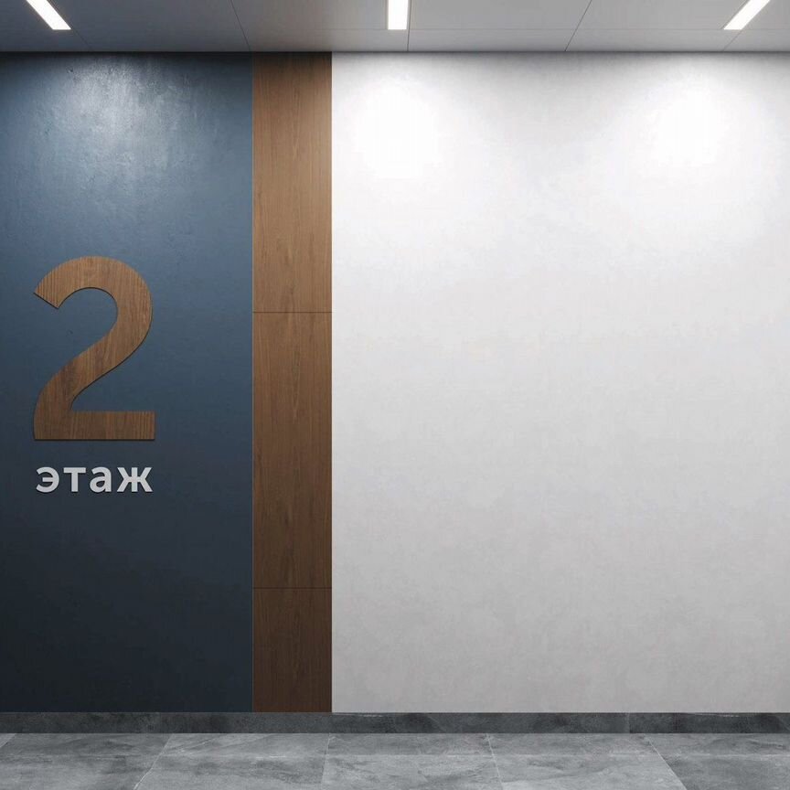 1-к. квартира, 85,1 м², 2/5 эт.