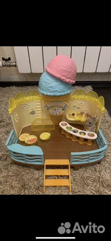 Sylvanian families кафе мороженное
