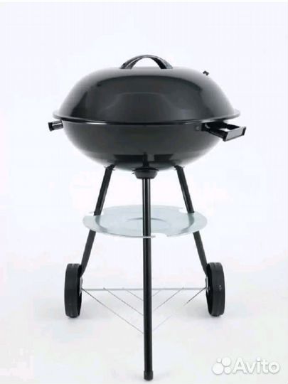 Гриль угольный 45х45х70см