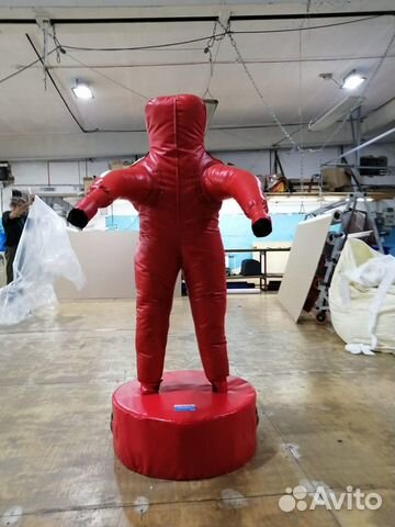 Классический борцовский манекен на одной или двух