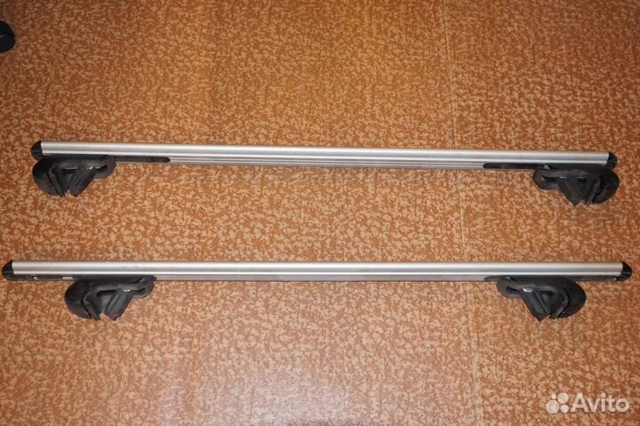 Багажник на рейлинги
