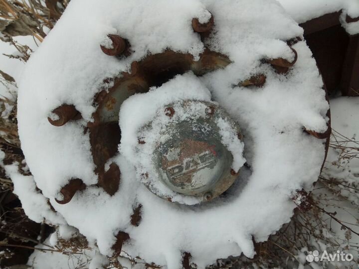 Передняя ступица Даф