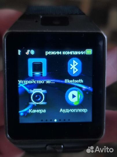 Смарт часы dz 09