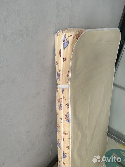 Матрас в детскую кроватку 120 на 60