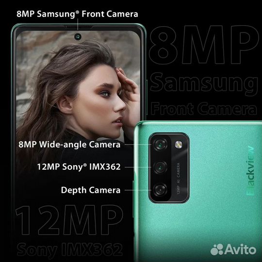Blackview A100, 6/128 ГБ