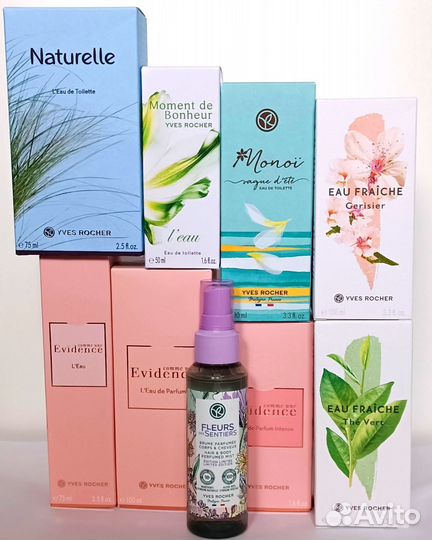 Натюрель,Моной,Эвиденс интенс Ив Роше