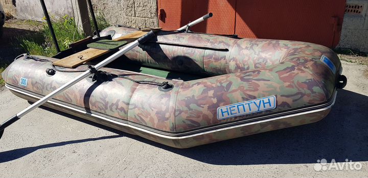 Лодка нептун км 300 под мотор и мотор за отд. цену