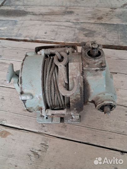 Лебедка ручная СССР