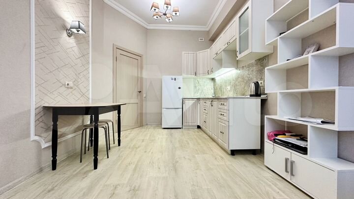 2-к. квартира, 41,2 м², 1/10 эт.