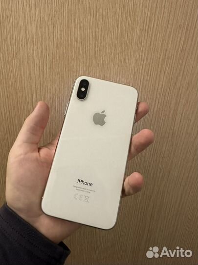 iPhone X, 256 ГБ