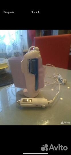 Автомобильный подогреватель для бутылочек