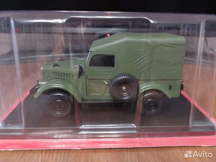 Модель газ 69