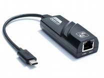Кабель-адаптер Ethernet Type-C - RJ45