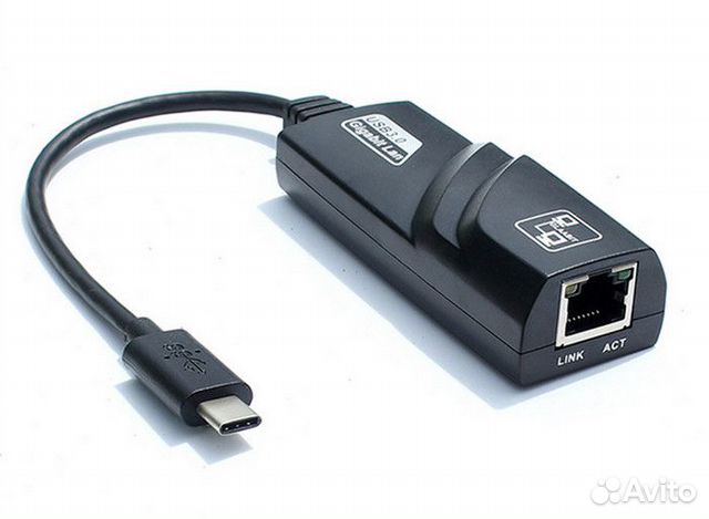 Каб�ель-адаптер Ethernet USB 3.1 - RJ45