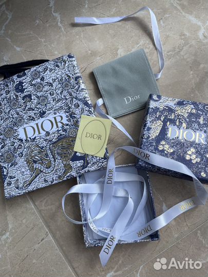 Подарочная упаковка Dior (полный комплект)