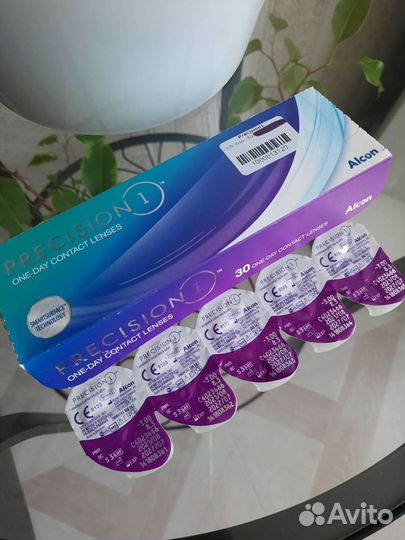 Линзы контактные однодневные