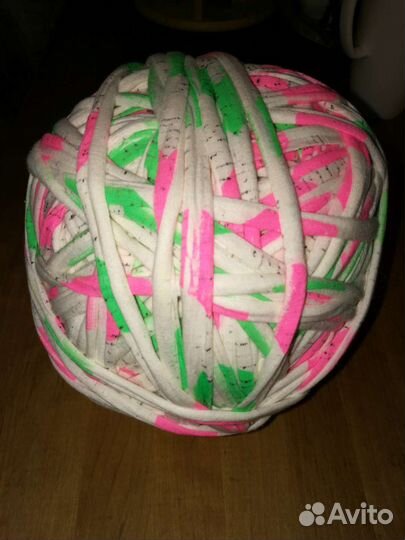 Трикотажная лента пряжа