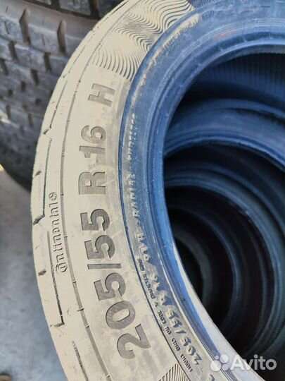 Continental ContiPremiumContact 5 205/55 R16 91H