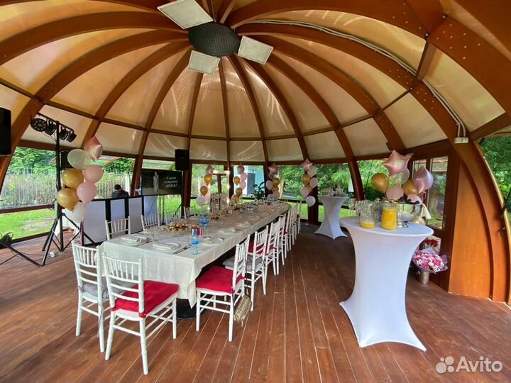 Аренда шатра для проведения мероприятий