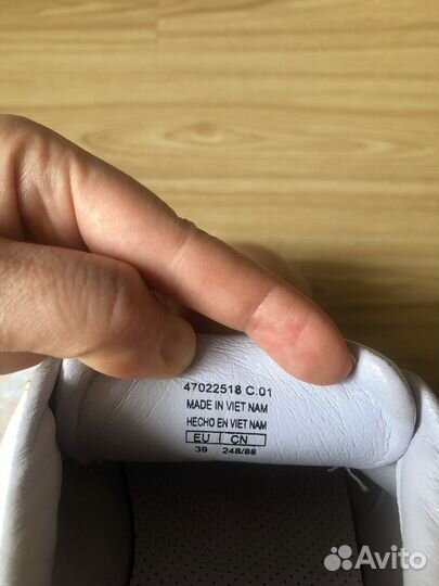 Кеды женские mango