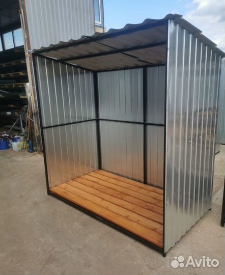 Дровница уличная 4 куба