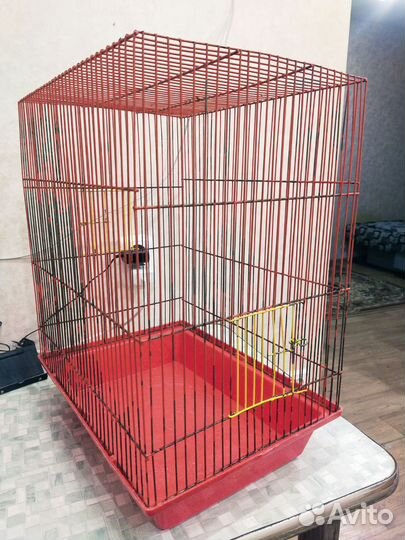 Клетка для грызунов и попугаев