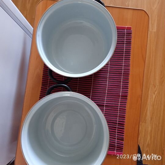 Кастрюля эмалированная