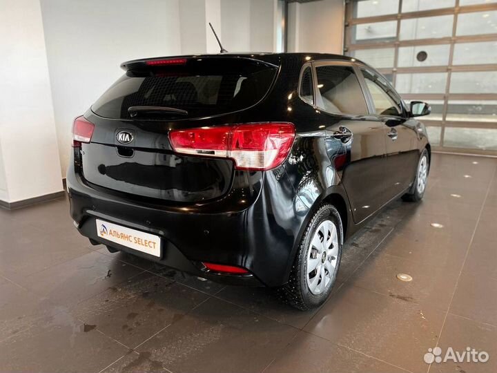 Kia Rio 1.6 AT, 2016, 160 145 км