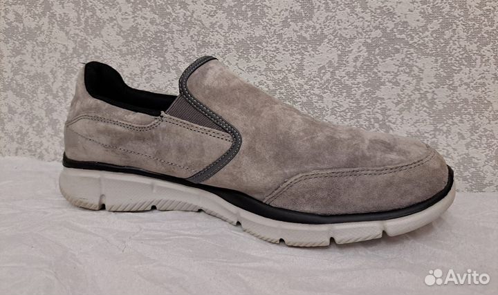 Слипоны/кроссовки/туфли skechers 44 р