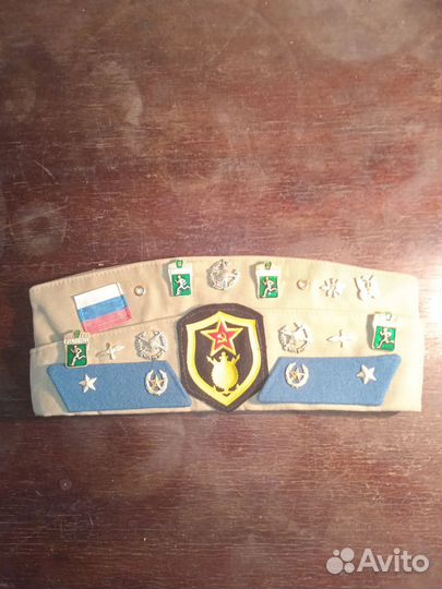 Пилотка дембельская