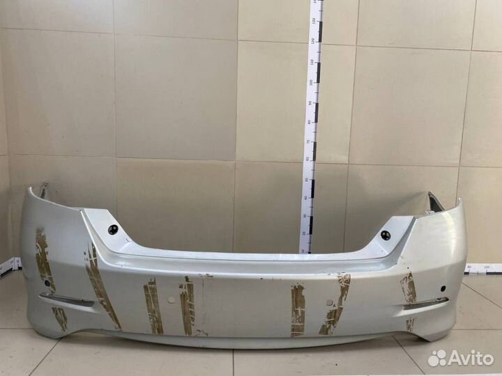 Бампер задний Toyota Camry