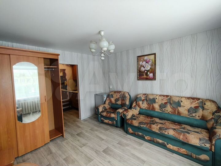 1-к. квартира, 18 м², 2/5 эт.